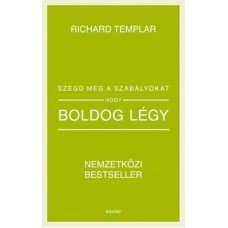 Szegd meg a szabályokat, hogy boldog légy     11.95 + 1.95 Royal Mail